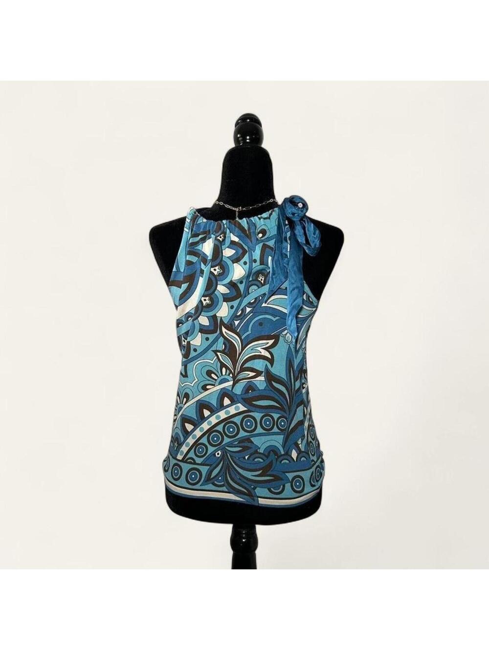 Ann Taylor Satin One Shoulder Top Y2K Chic Size S - Picture 4 of 5